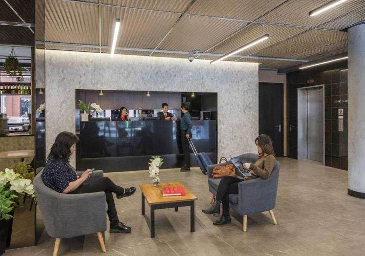 Arrow On Swanston Aparthotel Melbourne Exterior foto