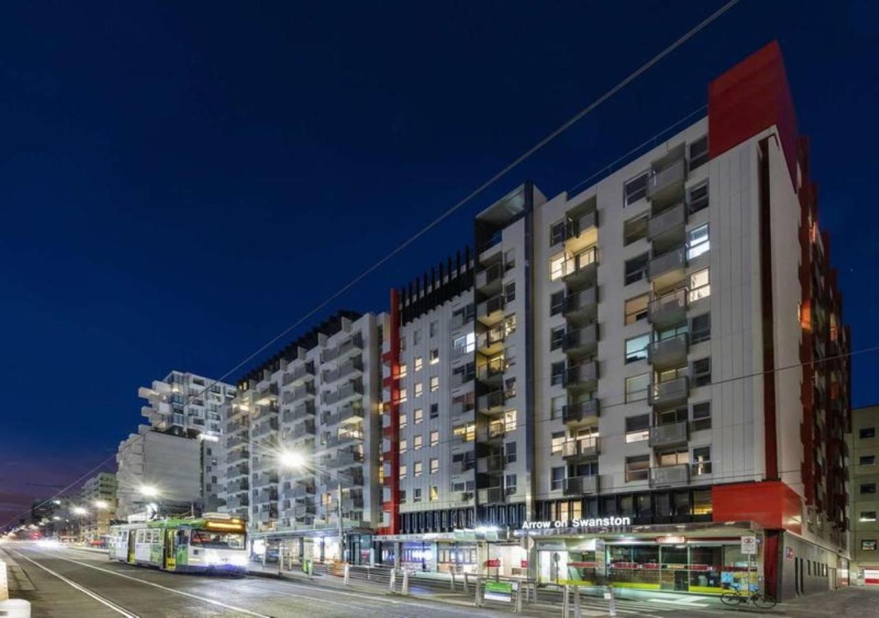 Arrow On Swanston Aparthotel Melbourne Exterior foto