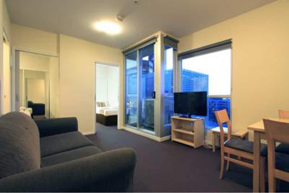 Arrow On Swanston Aparthotel Melbourne Exterior foto