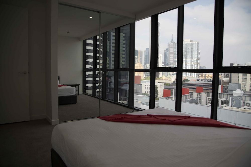 Arrow On Swanston Aparthotel Melbourne Exterior foto