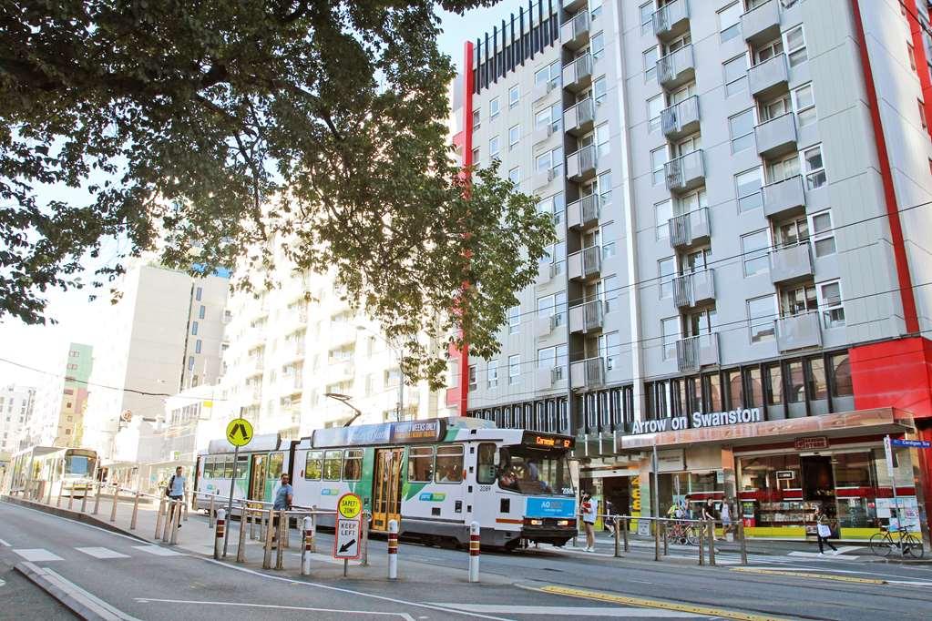 Arrow On Swanston Aparthotel Melbourne Exterior foto