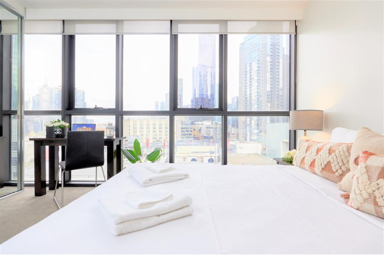 Arrow On Swanston Aparthotel Melbourne Exterior foto