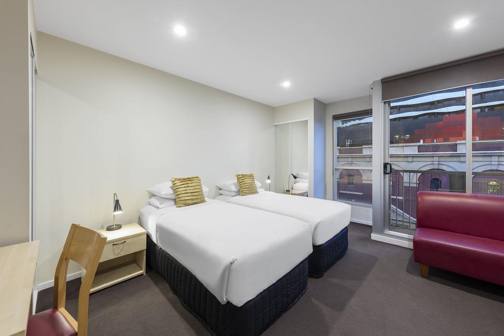 Arrow On Swanston Aparthotel Melbourne Exterior foto