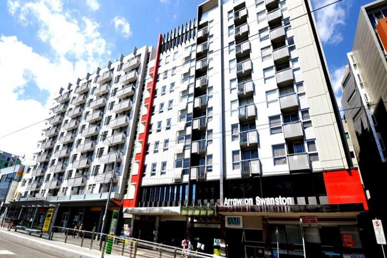 Arrow On Swanston Aparthotel Melbourne Exterior foto